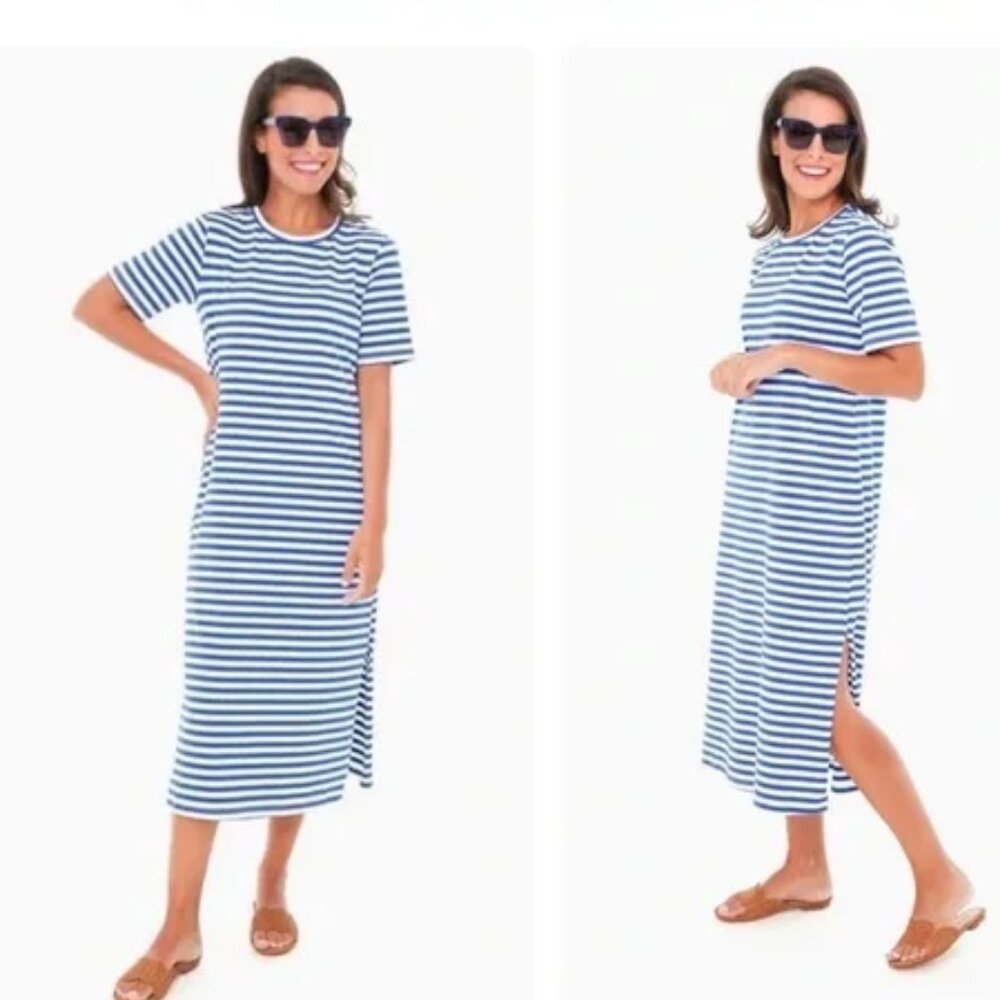 Tuckernuck Pomander Place Maggie Maxi T-Shirt Dress